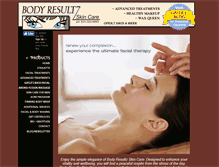 Tablet Screenshot of bodyresultz.com